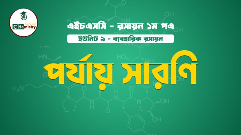 পর্যায় সারণি