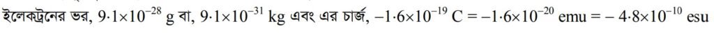 পরমাণুর গঠন