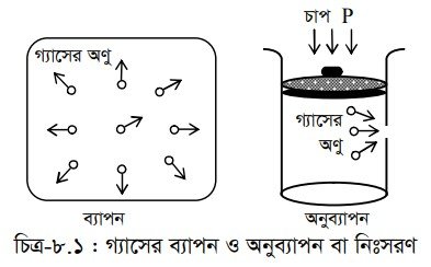 ব্যাপন ও অনুব্যাপন